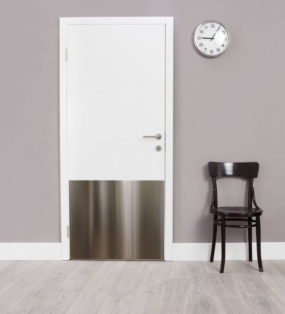 Interior door plates discount